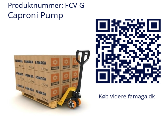   Caproni Pump FCV-G