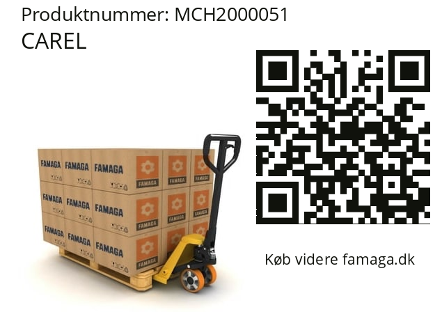   CAREL MCH2000051