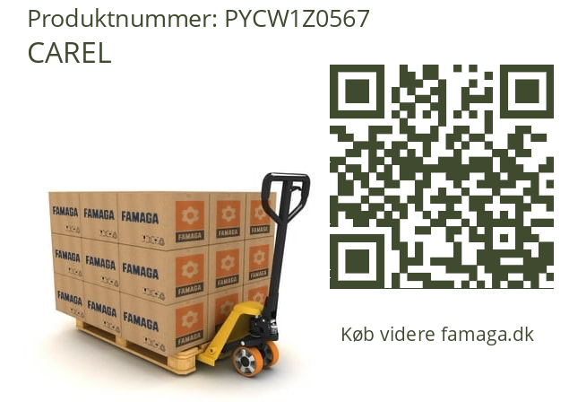   CAREL PYCW1Z0567