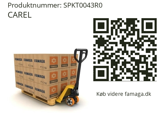   CAREL SPKT0043R0