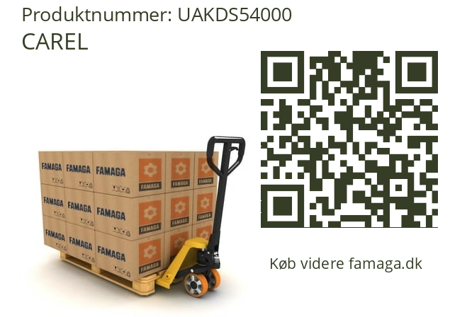   CAREL UAKDS54000