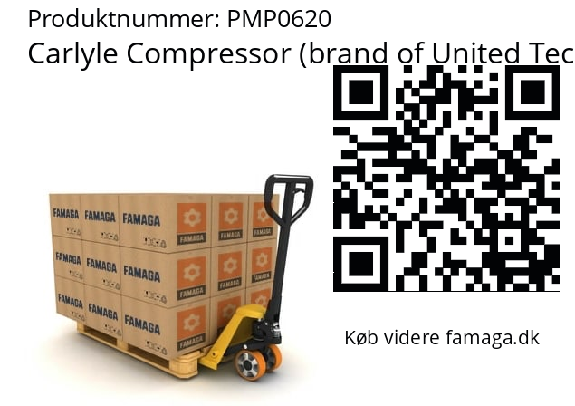   Carlyle Compressor (brand of United Technologies Corporation) PMP0620