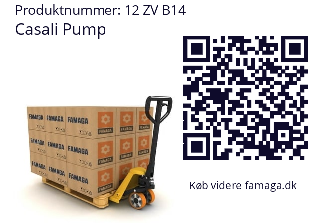   Casali Pump 12 ZV B14