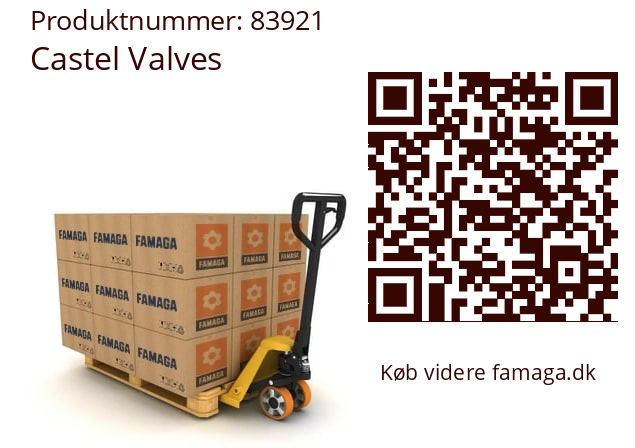   Castel Valves 83921