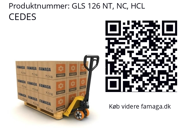   CEDES GLS 126 NT, NC, HCL