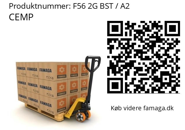   CEMP F56 2G BST / A2