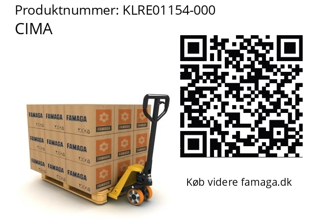   CIMA KLRE01154-000