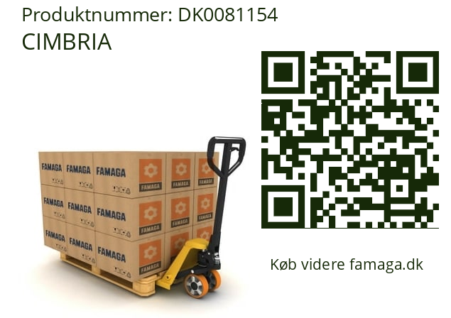   CIMBRIA DK0081154