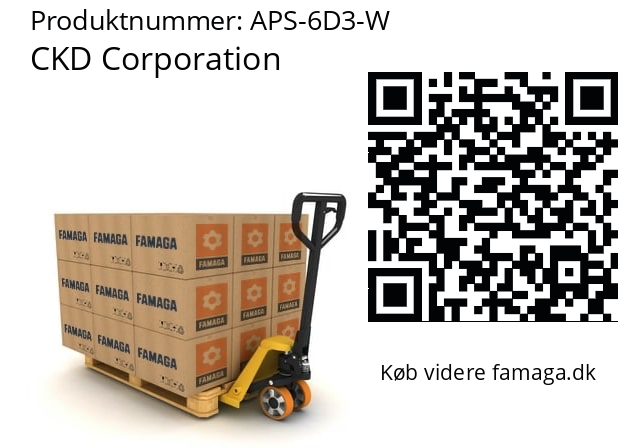   CKD Corporation APS-6D3-W