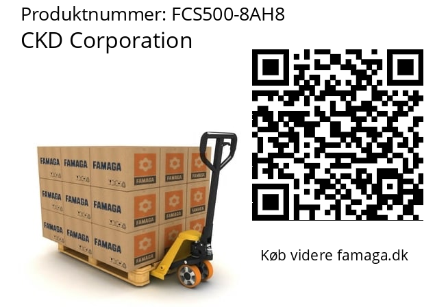   CKD Corporation FCS500-8AH8