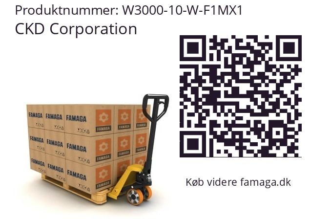   CKD Corporation W3000-10-W-F1MX1