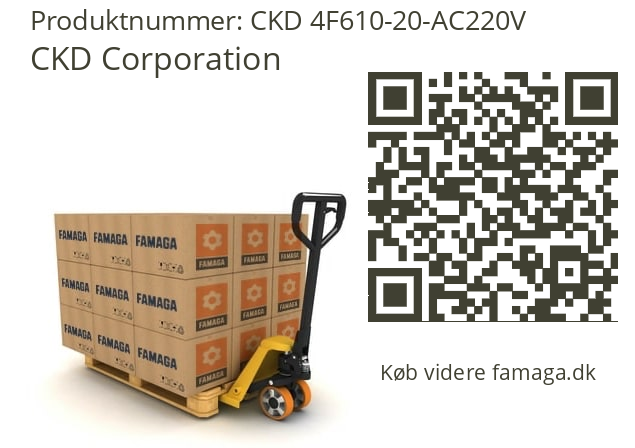   CKD Corporation CKD 4F610-20-AC220V