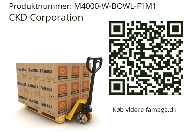   CKD Corporation M4000-W-BOWL-F1M1