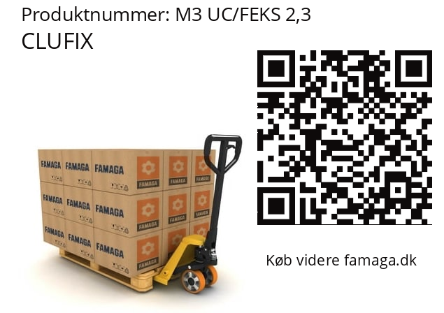   CLUFIX M3 UC/FEKS 2,3