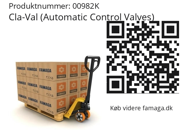   Cla-Val (Automatic Control Valves) 00982K