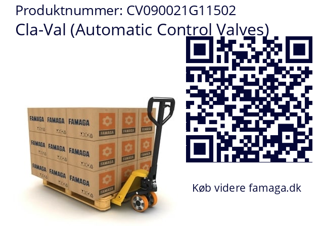   Cla-Val (Automatic Control Valves) CV090021G11502