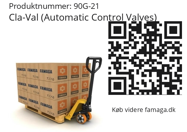   Cla-Val (Automatic Control Valves) 90G-21