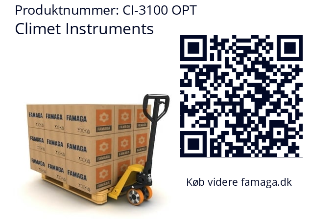   Climet Instruments CI-3100 OPT