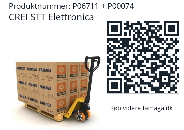   CREI STT Elettronica P06711 + P00074