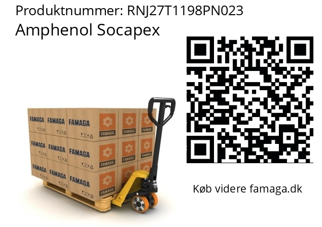   Amphenol Socapex RNJ27T1198PN023