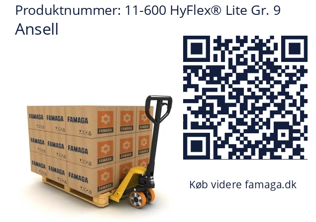   Ansell 11-600 HyFlex® Lite Gr. 9