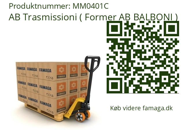   AB Trasmissioni ( Former AB BALBONI ) MM0401C