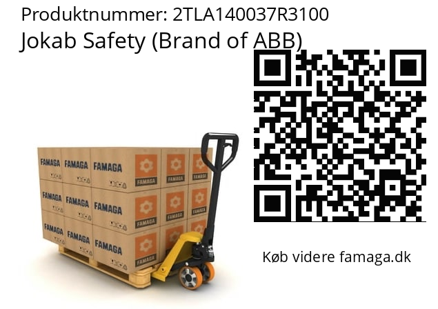   Jokab Safety (Brand of ABB) 2TLA140037R3100