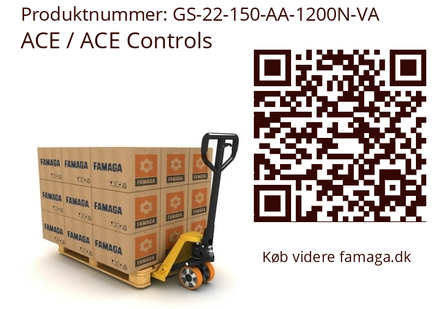   ACE / ACE Controls GS-22-150-AA-1200N-VA