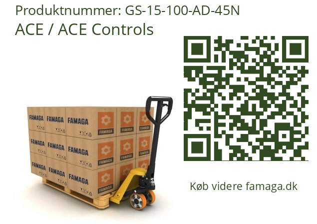   ACE / ACE Controls GS-15-100-AD-45N