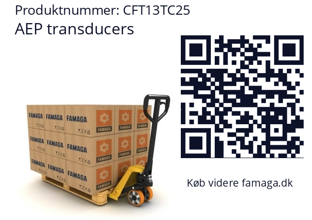   AEP transducers CFT13TC25