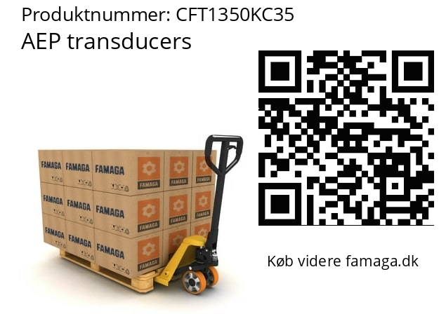   AEP transducers CFT1350KC35