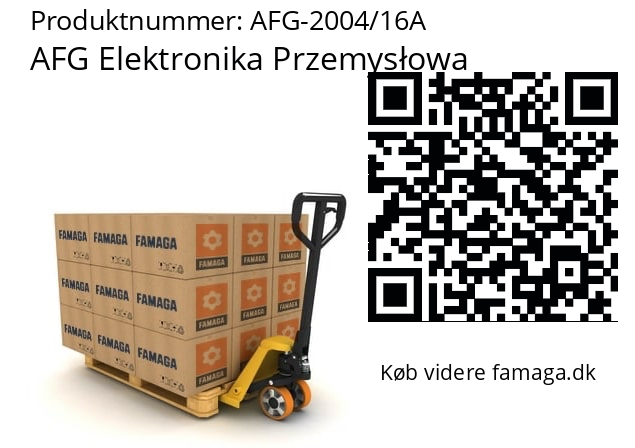   AFG Elektronika Przemysłowa AFG-2004/16A