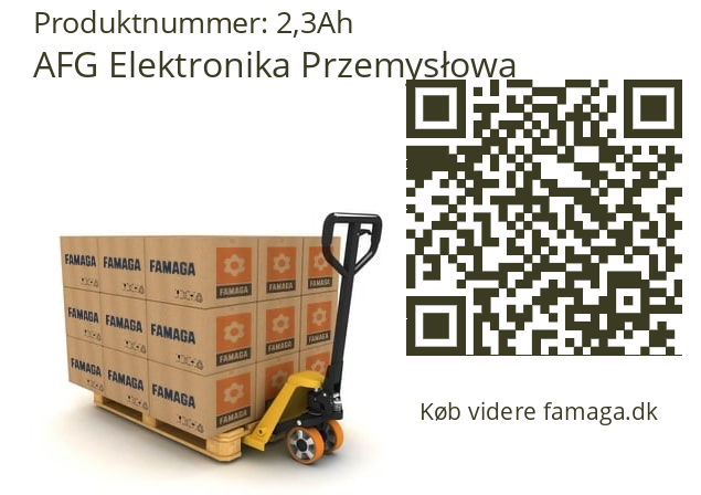   AFG Elektronika Przemysłowa 2,3Ah