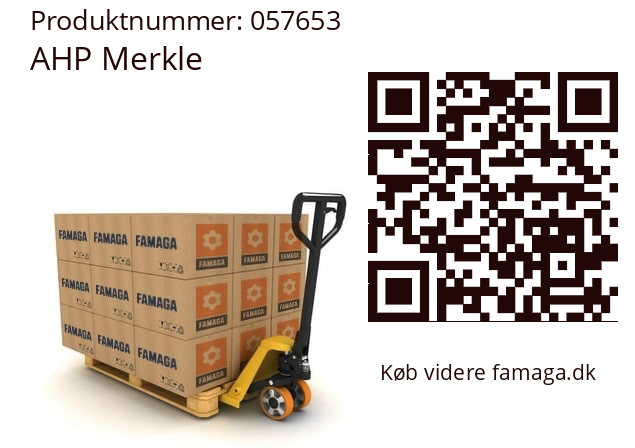   AHP Merkle 057653