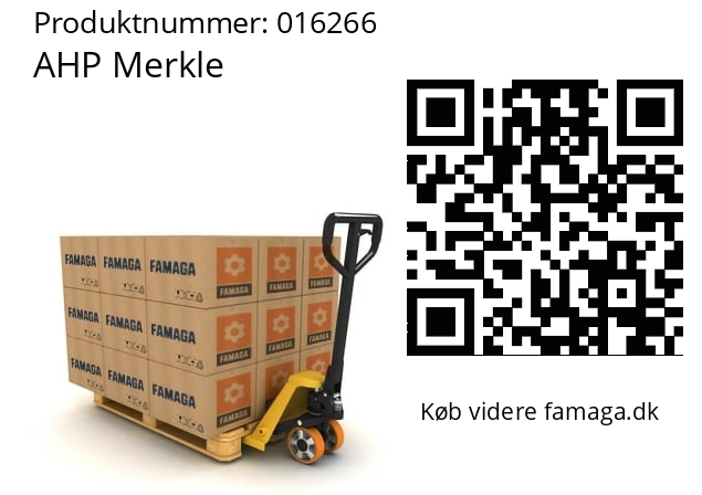   AHP Merkle 016266