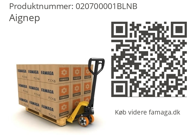   Aignep 020700001BLNB