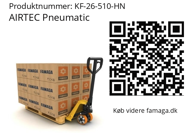   AIRTEC Pneumatic KF-26-510-HN