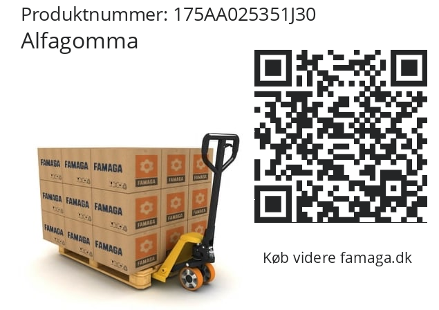   Alfagomma 175AA025351J30