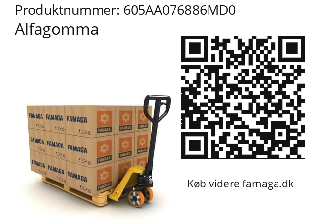   Alfagomma 605AA076886MD0