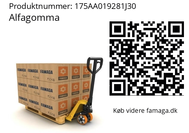   Alfagomma 175AA019281J30