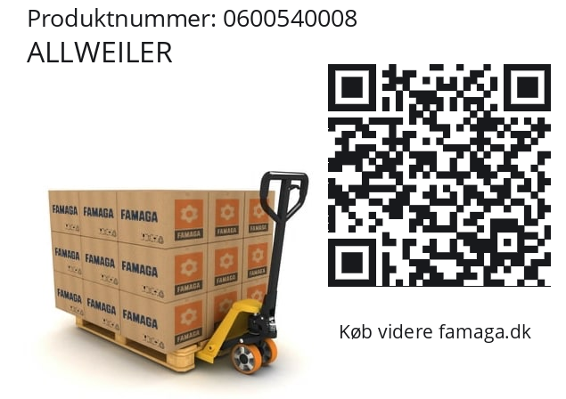   ALLWEILER 0600540008