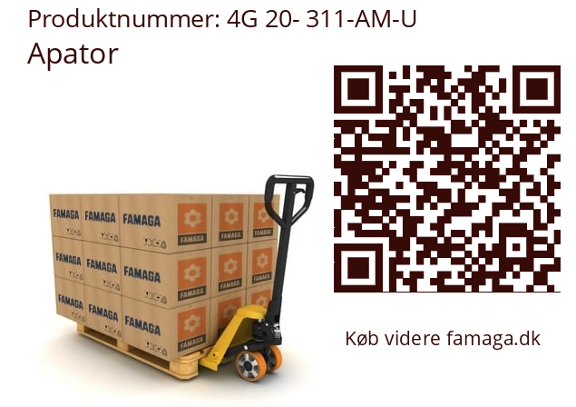   Apator 4G 20- 311-AM-U