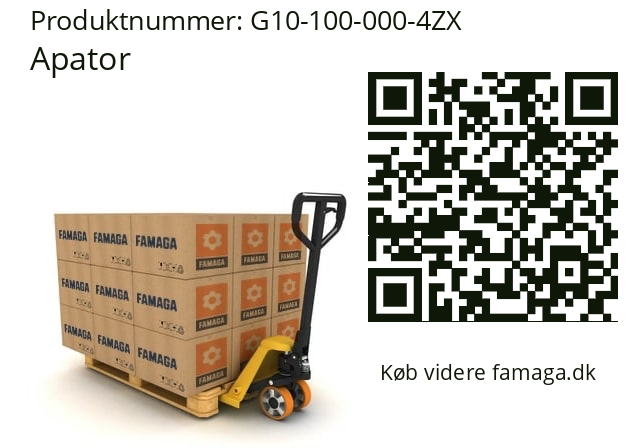   Apator G10-100-000-4ZX