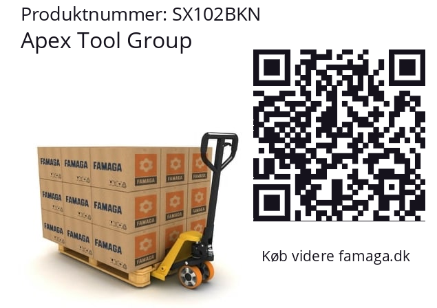   Apex Tool Group SX102BKN