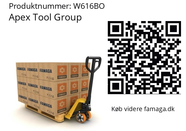   Apex Tool Group W616BO