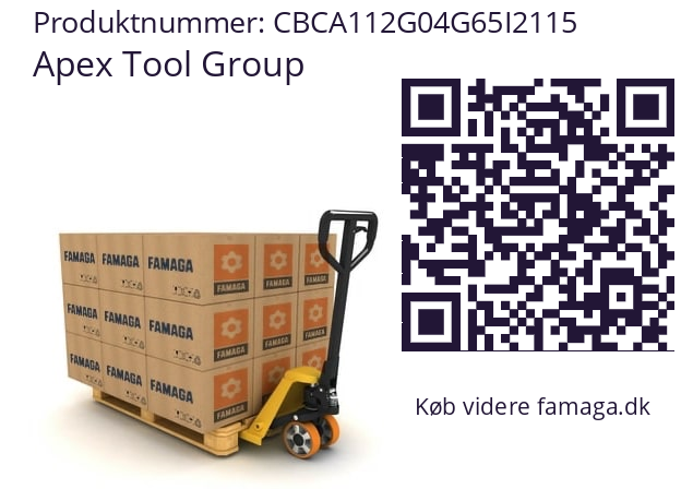   Apex Tool Group CBCA112G04G65I2115