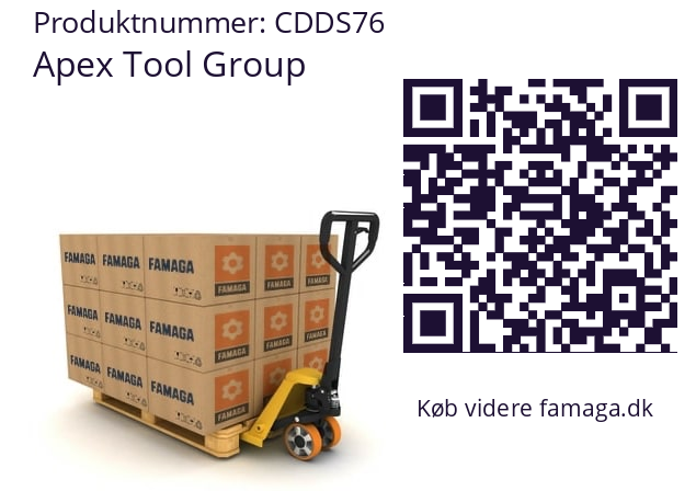   Apex Tool Group CDDS76