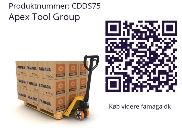   Apex Tool Group CDDS75