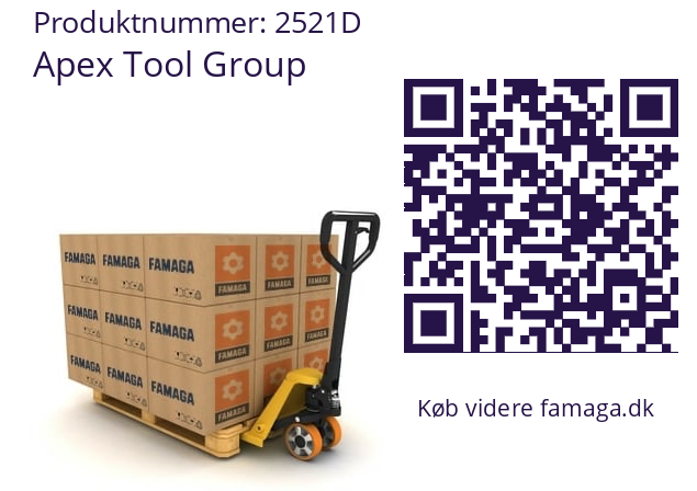   Apex Tool Group 2521D