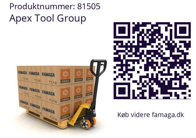   Apex Tool Group 81505